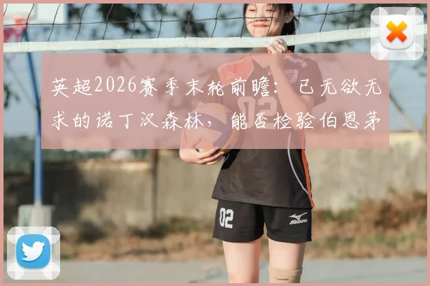 英超2026赛季末轮前瞻：已无欲无求的诺丁汉森林，能否检验伯恩茅斯欧战资格真成色？
